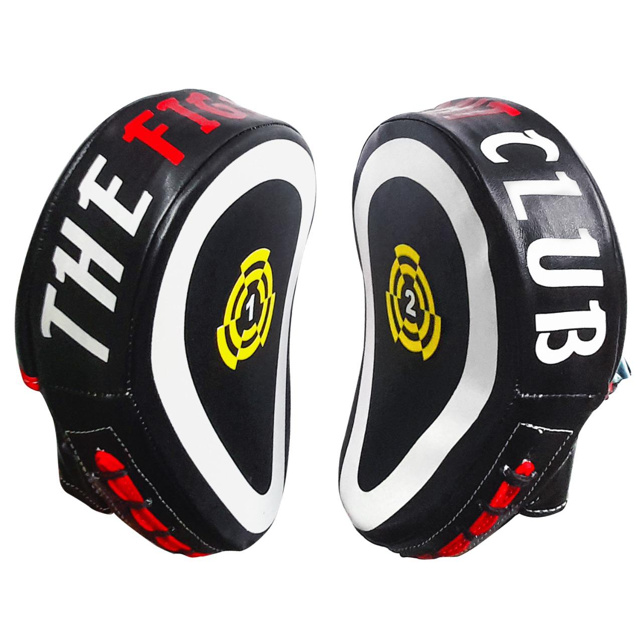 Dabangg Boxing Pads Hook & Jab MMA Training Focus Pad Muay Thai Punching Mitts