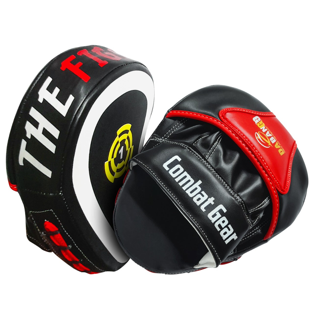 Dabangg Boxing Pads Hook & Jab MMA Training Focus Pad Muay Thai Punching Mitts