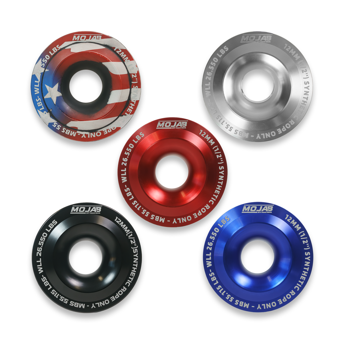 XL Snatch ring (diameter 4.7'') LIFETIME WARRANTY*