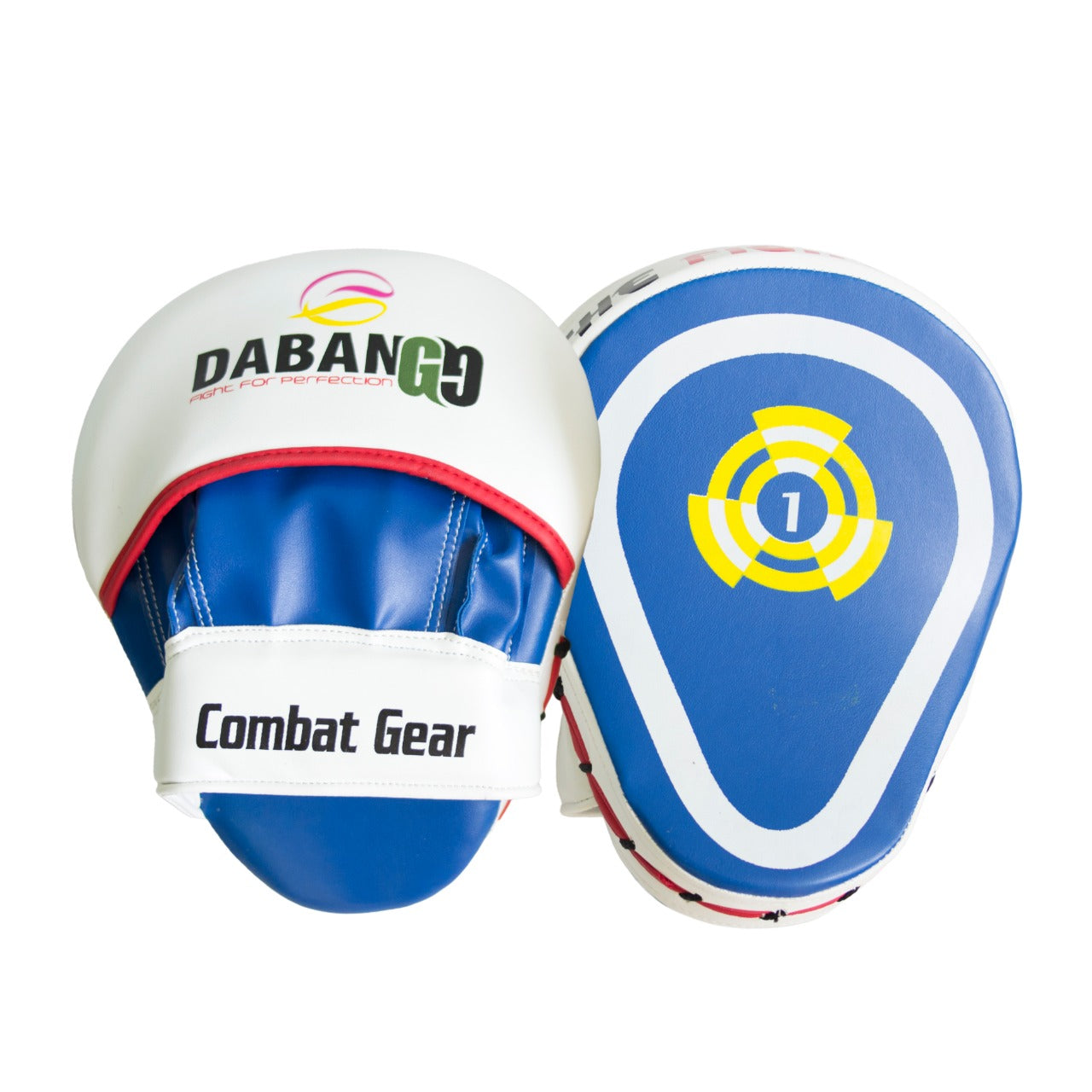 Dabangg Boxing Pads Hook & Jab MMA Training Focus Pad Muay Thai Punching Mitts