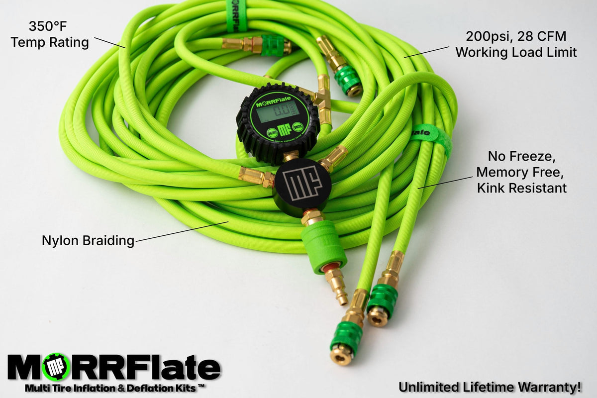 MORRFlate Braided Mega Quad (4-6 Tires, Up To 200" Wheelbase)
