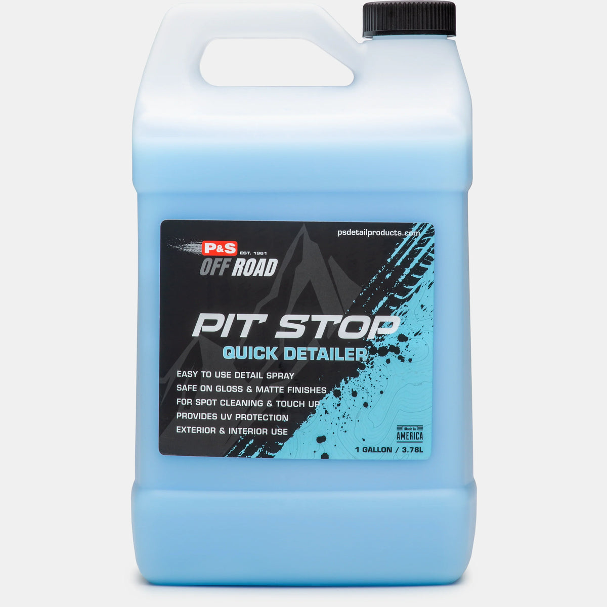 P&S Pit Stop All Purpose Quick Detailer 1GAL