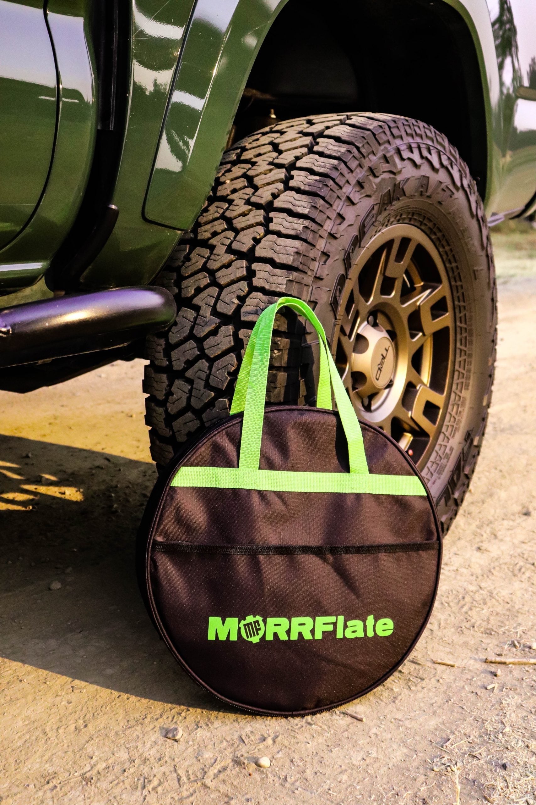 MORRFlate Braided Quad: 4-Tire Hose Kit, Up to 125" Wheelbase