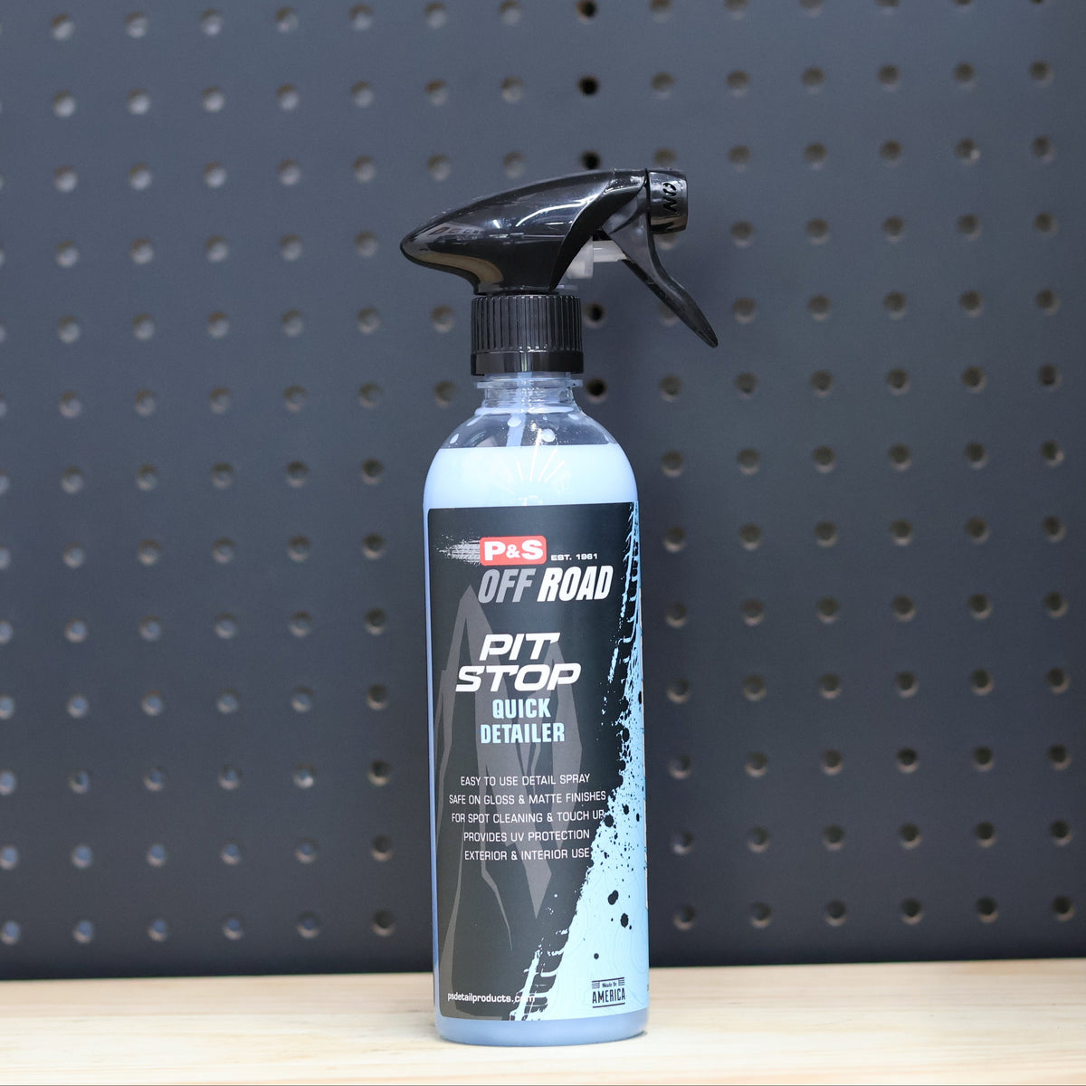 P&S Pit Stop All Purpose Quick Detailer PINT