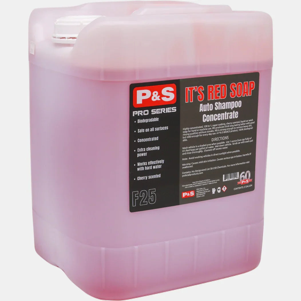 P&S IRS Foaming Auto Shampoo 5G