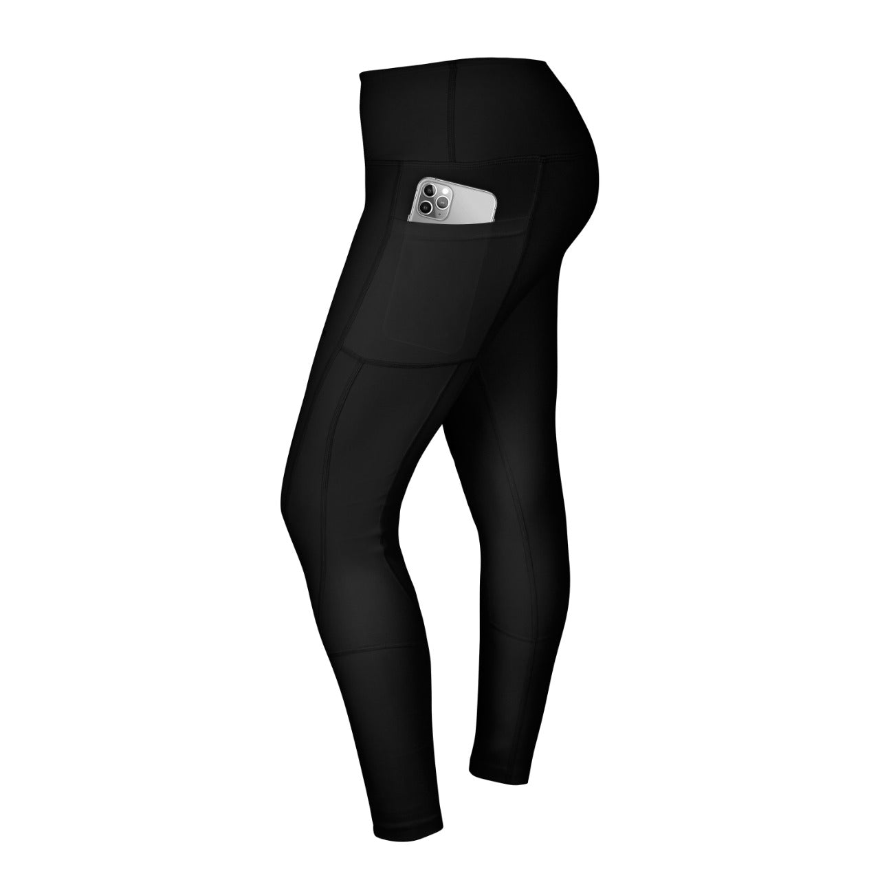 Ladies Gym Leggings Pocket High Waist Yoga Pants Women's Sports Fitness Running