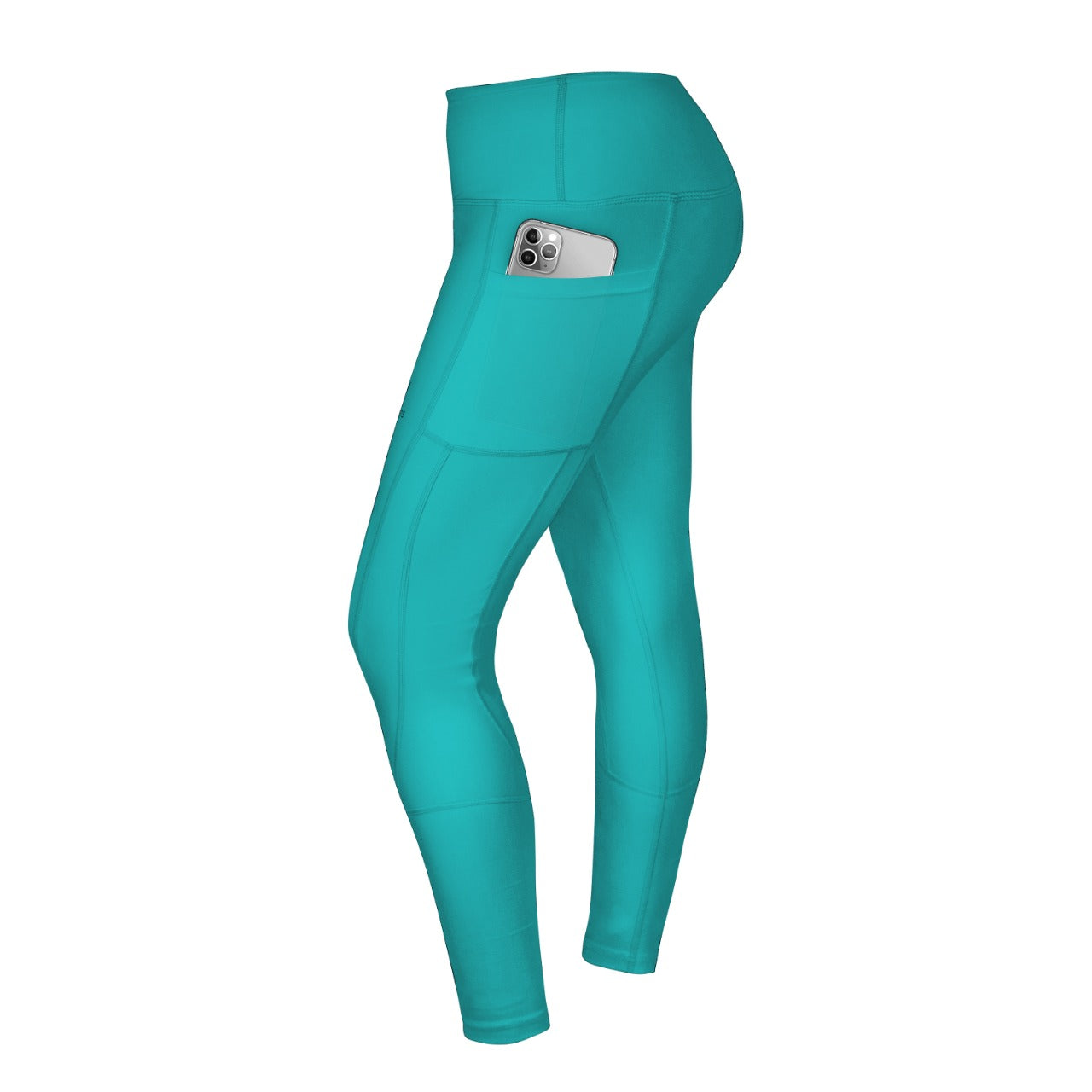 Ladies Gym Leggings Pocket High Waist Yoga Pants Women's Sports Fitness Running