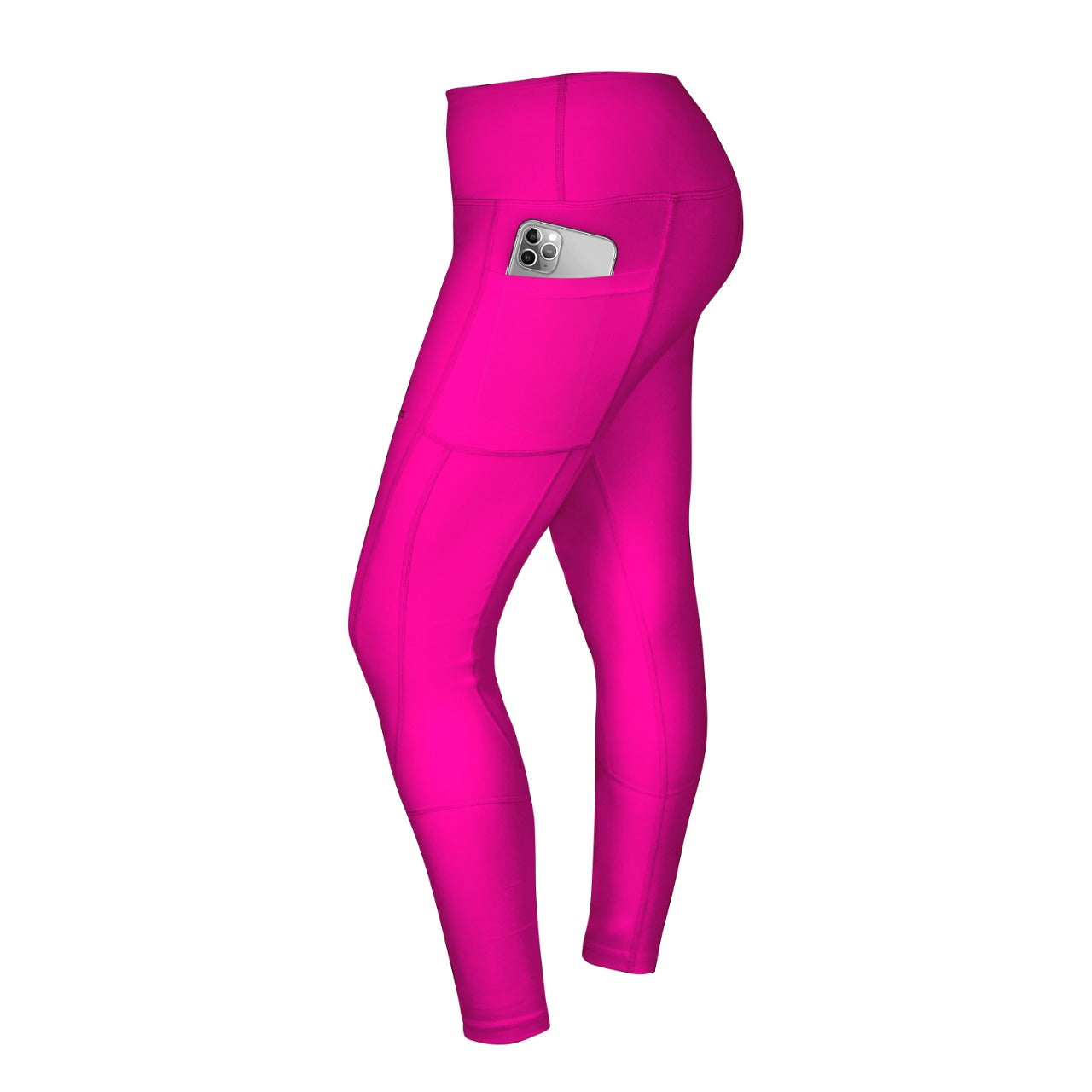 Ladies Gym Leggings Pocket High Waist Yoga Pants Women's Sports Fitness Running