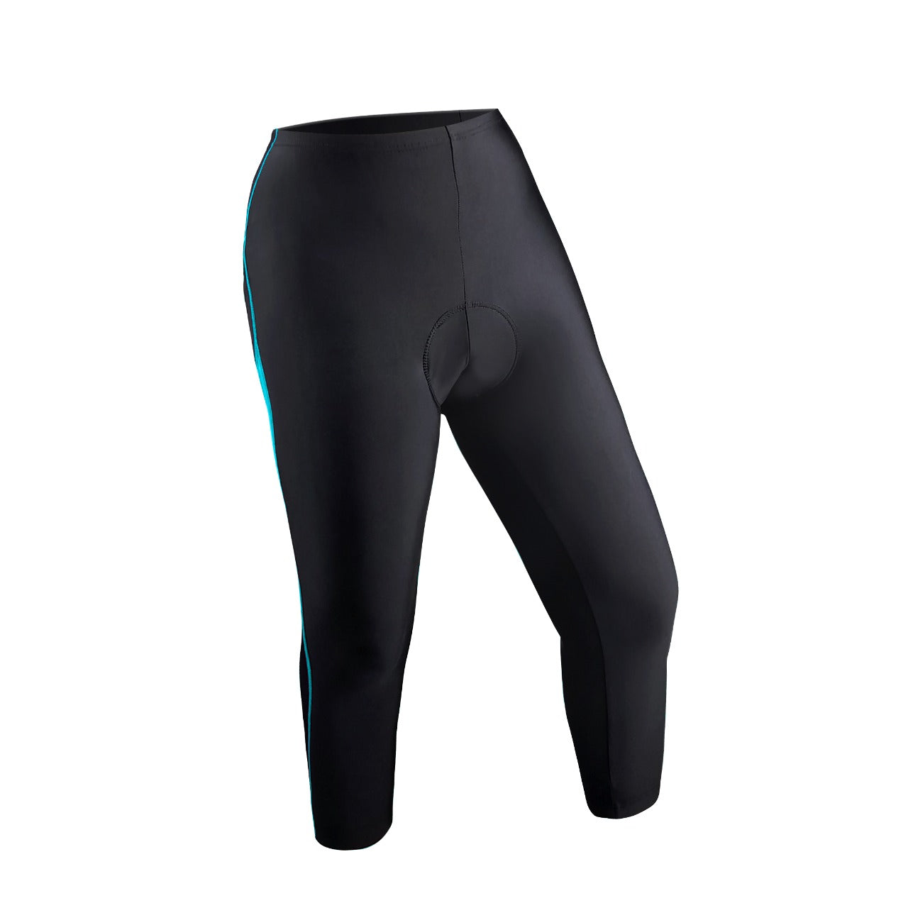 AG Ladies Womens Cycling Tights 3/4 Shorts Padded Leggings Cool Max Anti Bac Pad