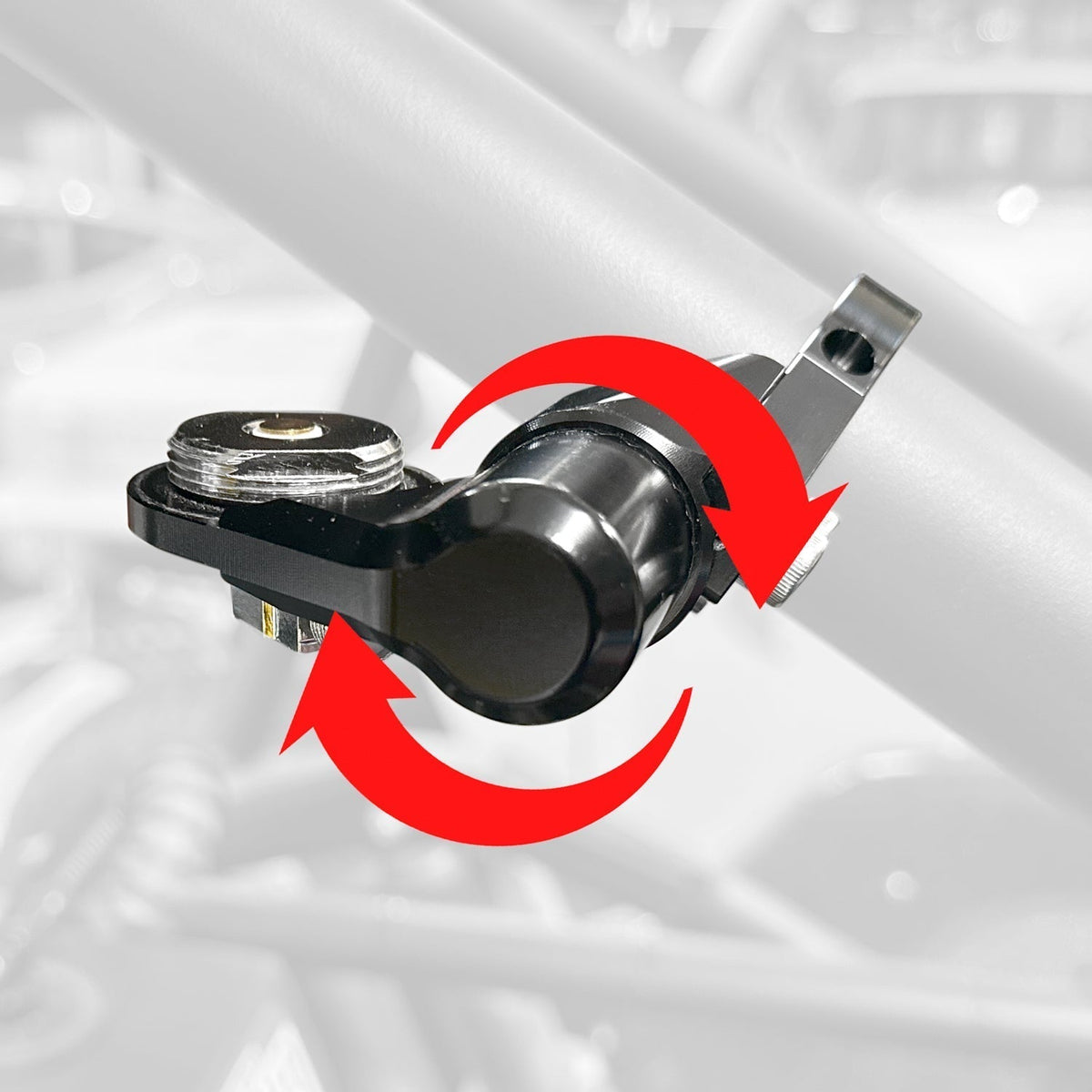 Adjustable Antenna Bar Mount