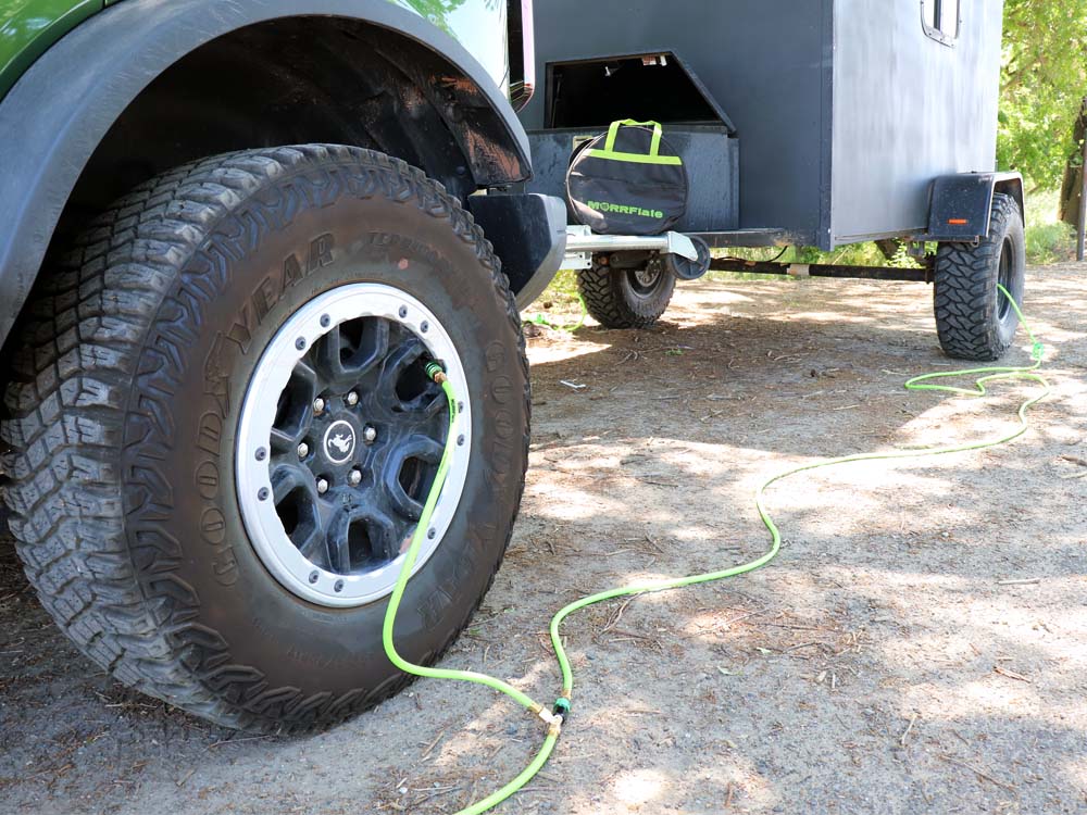 MORRFlate Braided 6 Tire Modular Trailer Kit
