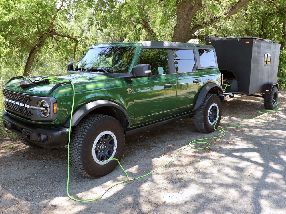 MORRFlate Braided 6 Tire Modular Trailer Kit