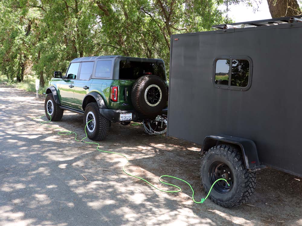 MORRFlate Braided 6 Tire Modular Trailer Kit