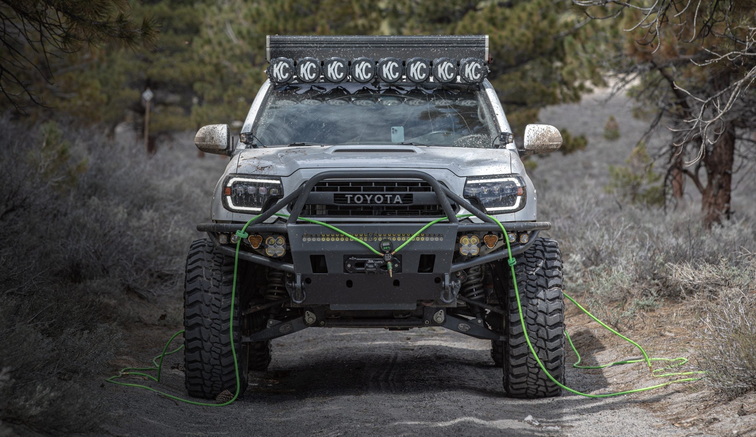 MORRFlate Braided Quad: 4-Tire Hose Kit, Up to 125" Wheelbase