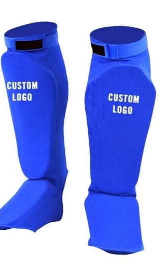 Shin Instep Pads MMA Leg Foot Guards Muay Thai Kick Boxing Guard Protector Customise