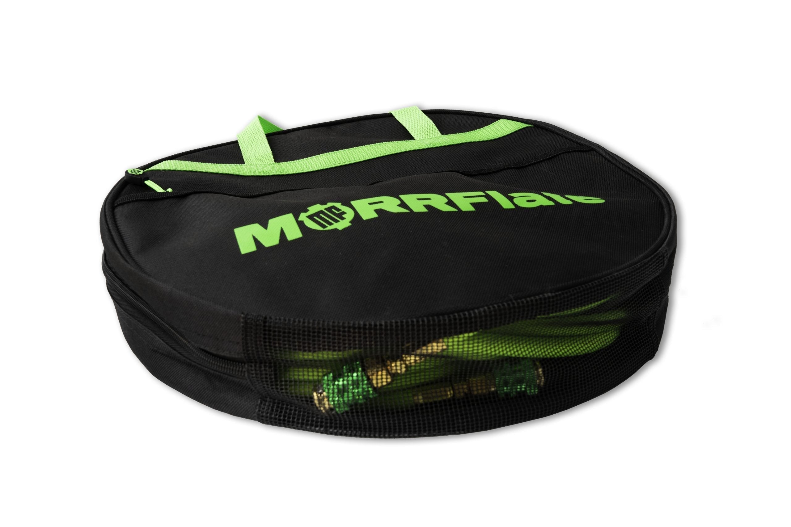MORRFlate Braided Duo: 2-Tire Hose Kit, 13ft Hoses