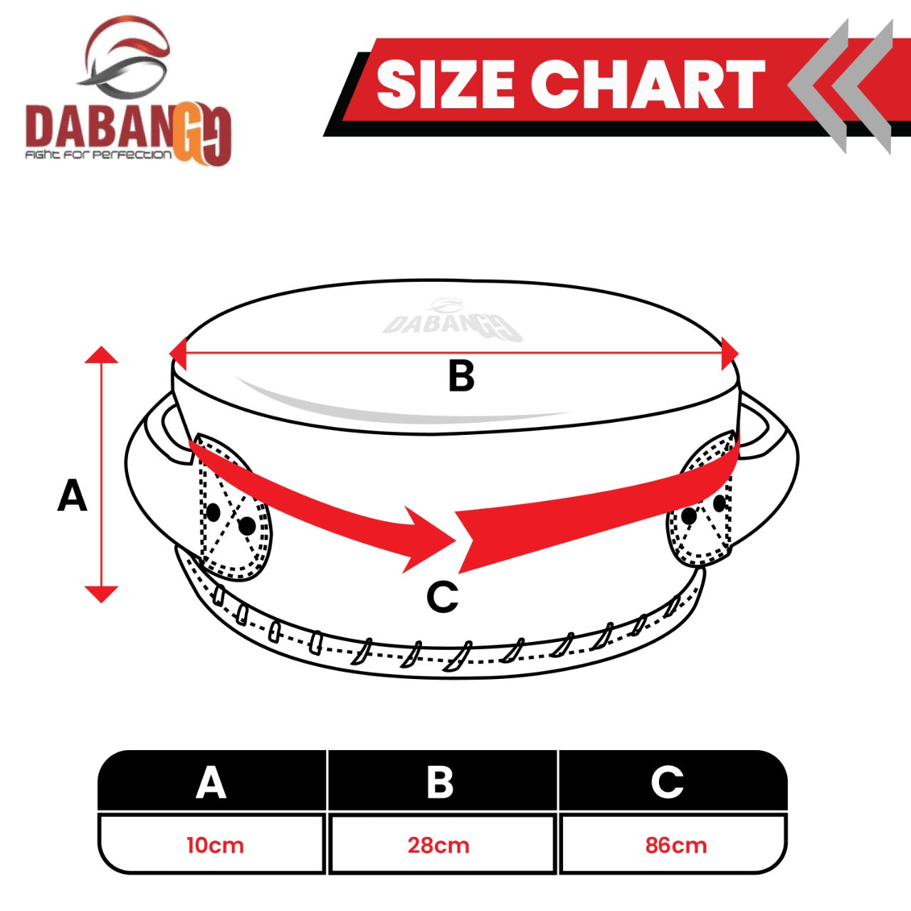 Dabangg Round Pad Kickboxing Strike Focus Pad Thai Punching training Focus pad