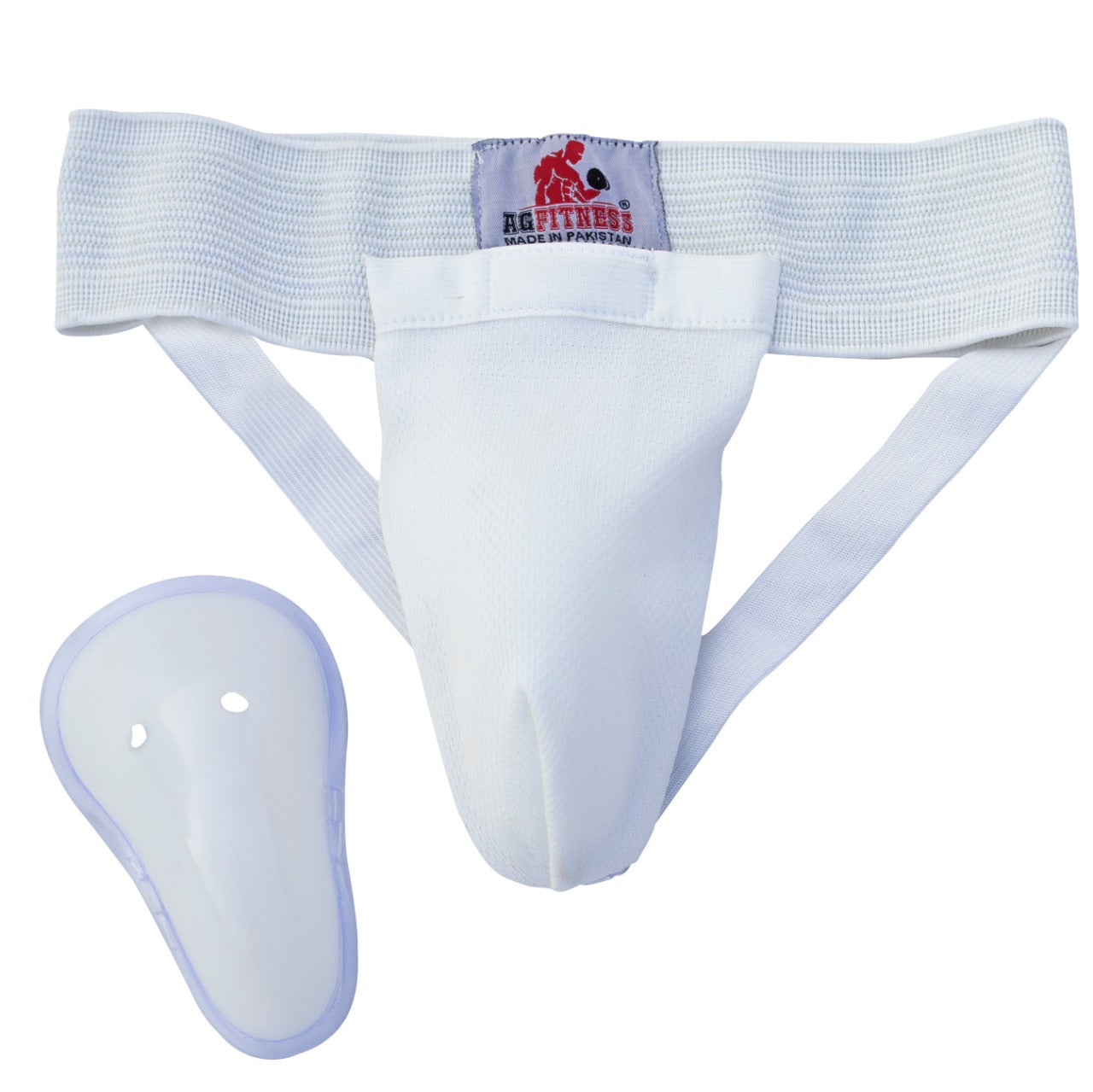 Groin Guard with Gel Cup Men MMA Boxing Protector Jock Strap Abdominal Support