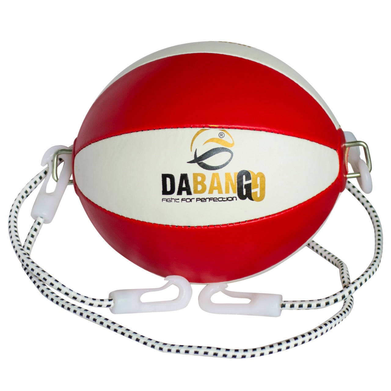 Leather Double End Dodge Speed Ball MMA Boxing Floor to Ceiling Punch Bag