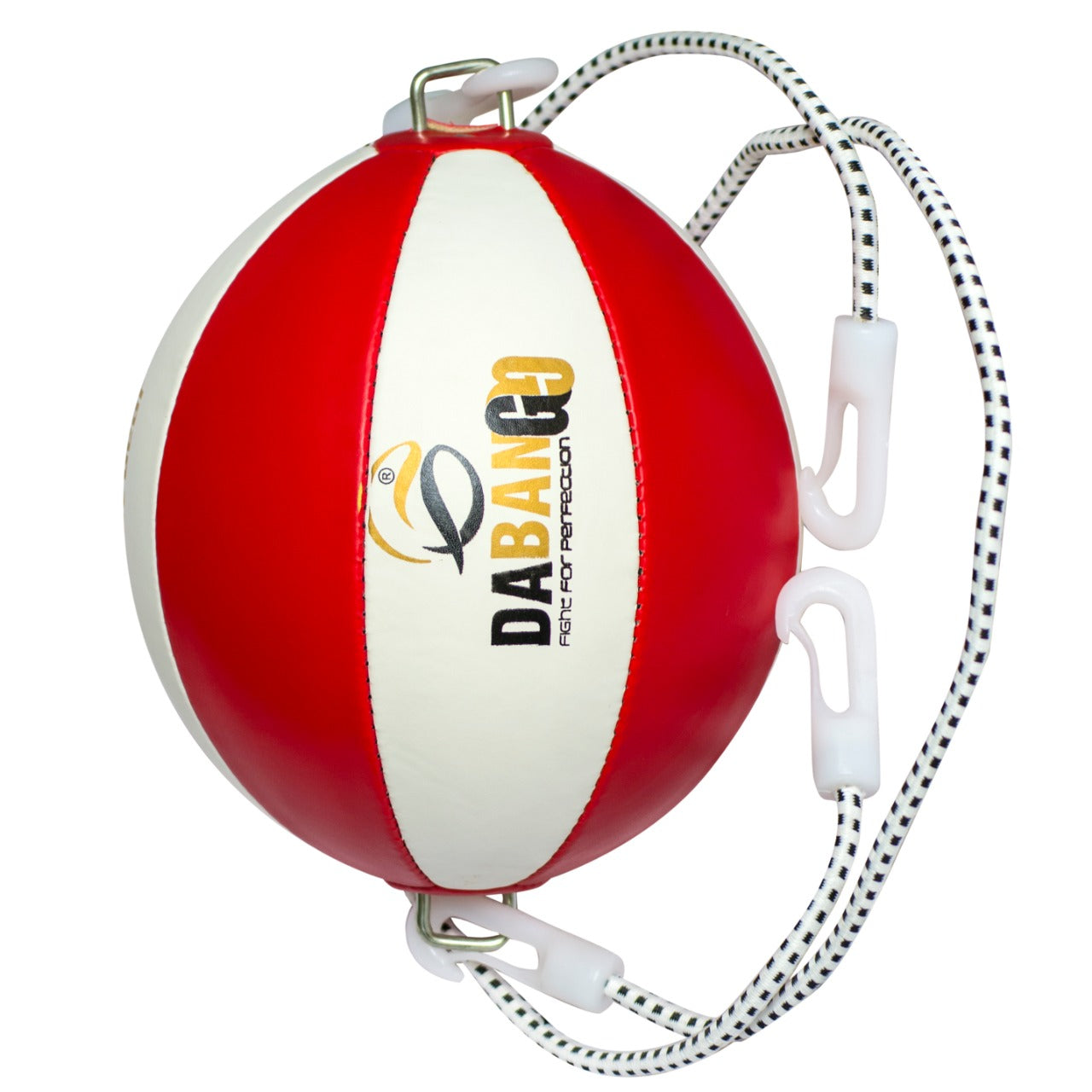 Leather Double End Dodge Speed Ball MMA Boxing Floor to Ceiling Punch Bag