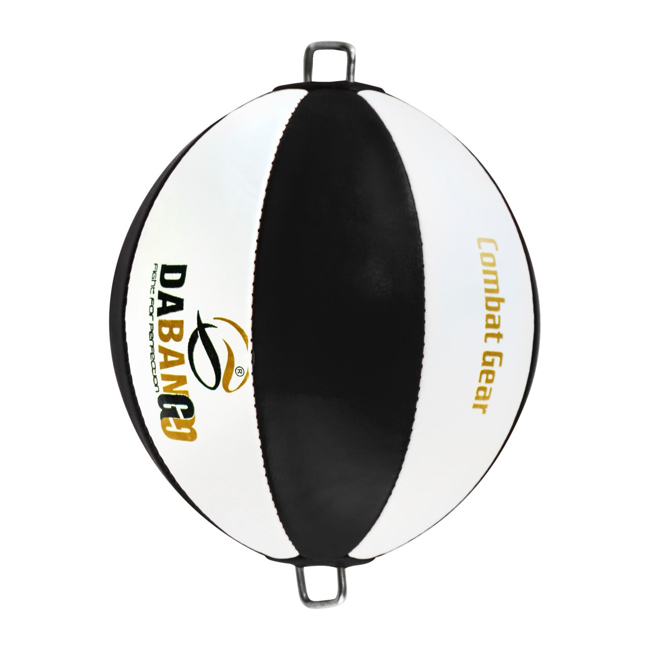 Leather Double End Dodge Speed Ball MMA Boxing Floor to Ceiling Punch Bag