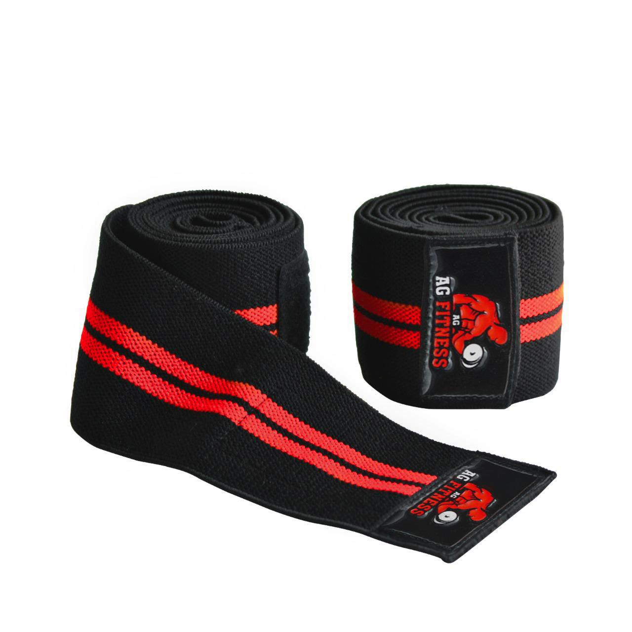 AG Fitness wrist wraps (Red)