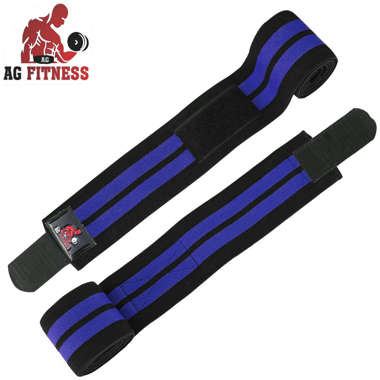 AG Fitness wrist wraps (Red)