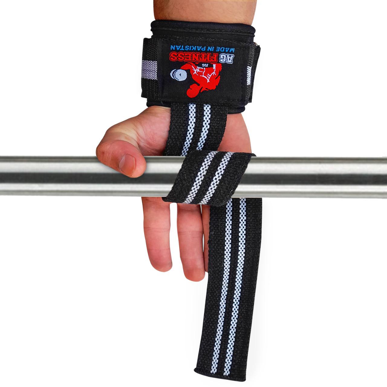 AG Fitness branded lifting strap