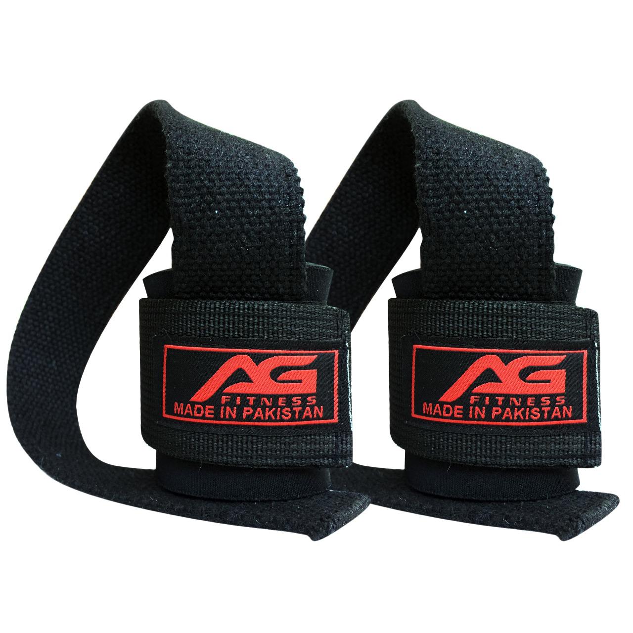AG Fitness branded lifting strap
