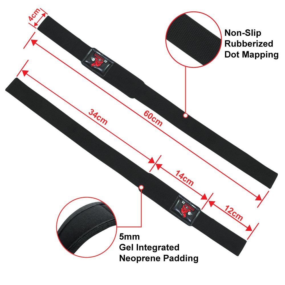 AG Fitness branded lifting strap