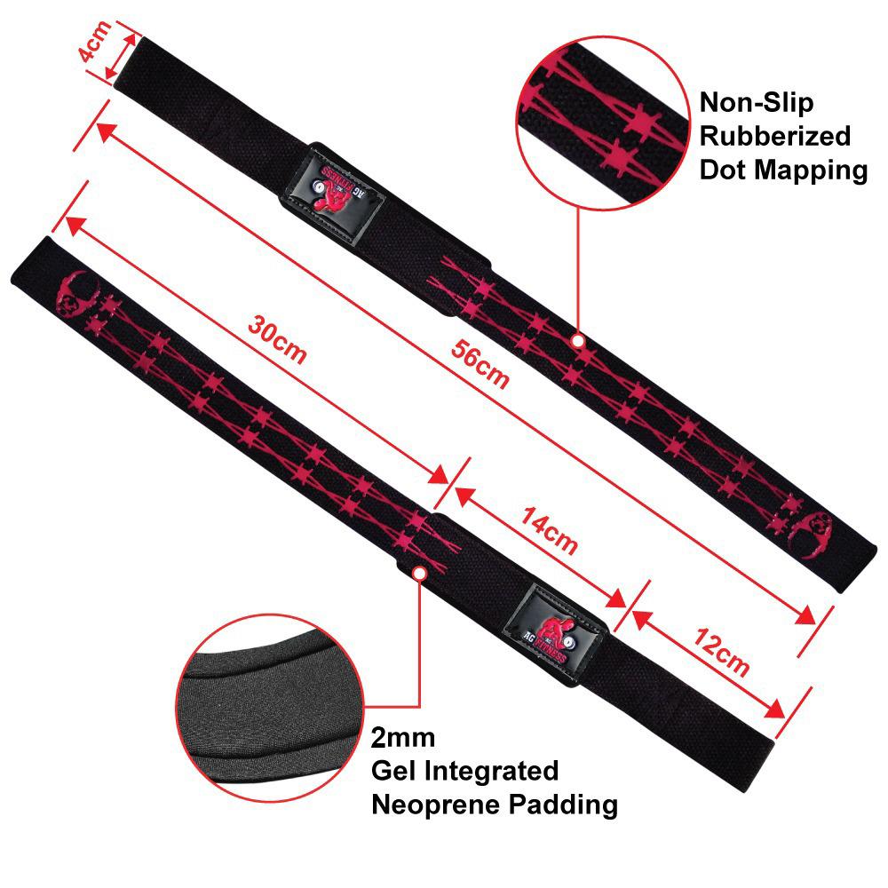 AG Fitness branded lifting strap