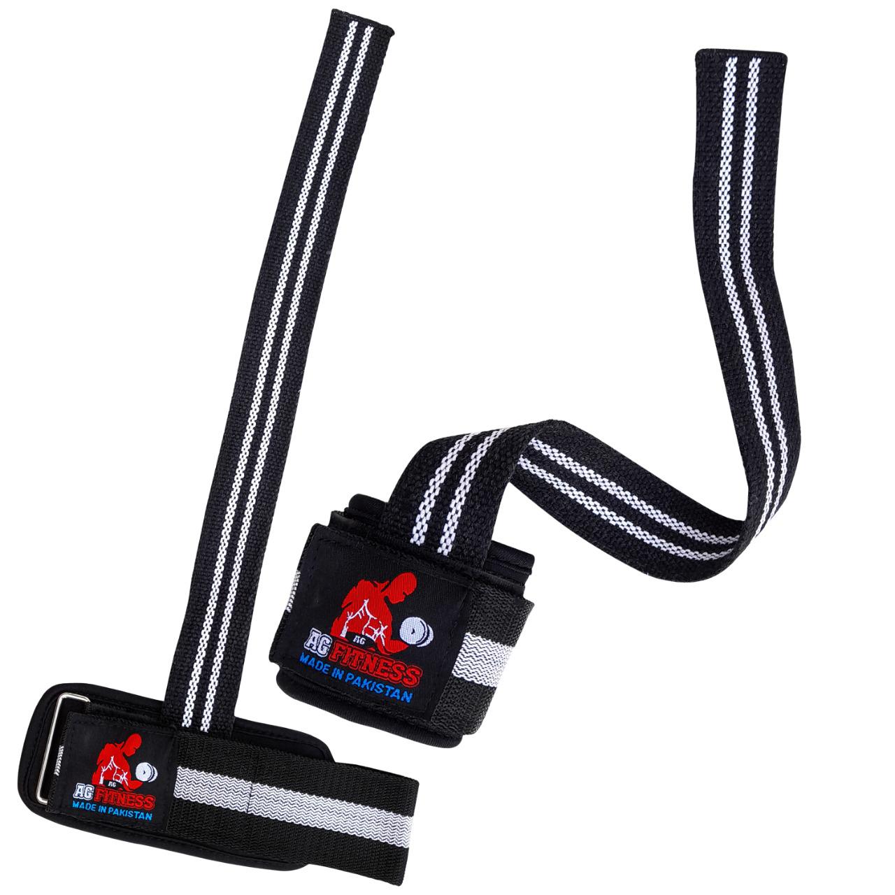 AG Fitness branded lifting strap