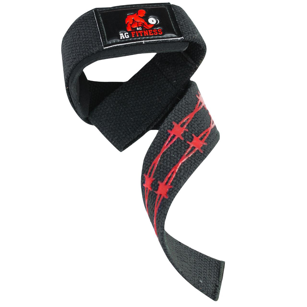 AG Fitness branded lifting strap