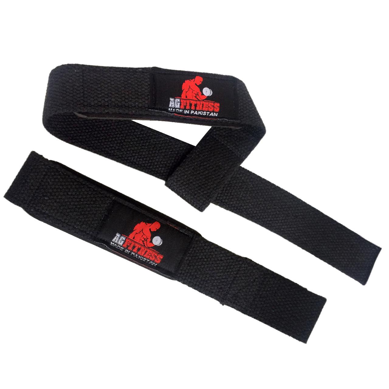 AG Fitness branded lifting strap