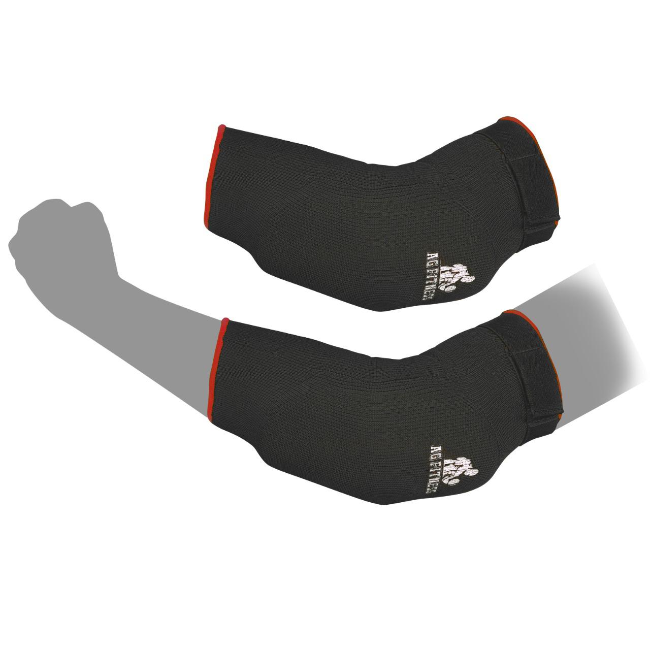 AG Fitness elbow pads (Black)