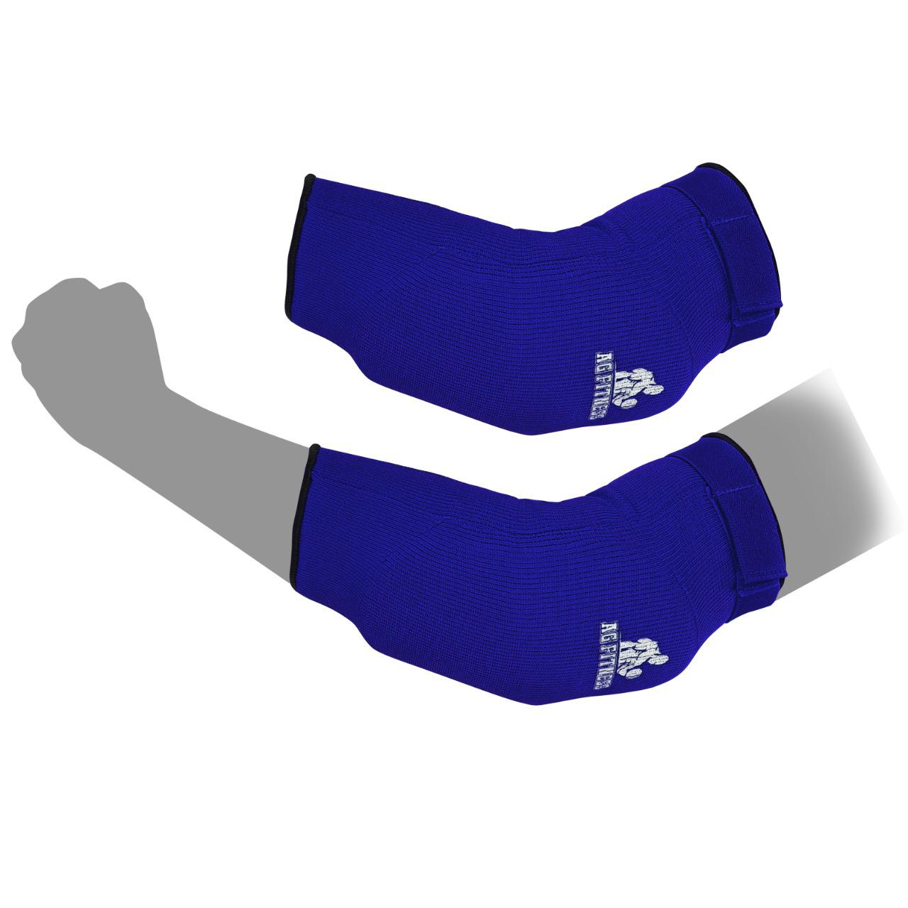 AG Fitness Elbow Pads (Blue)
