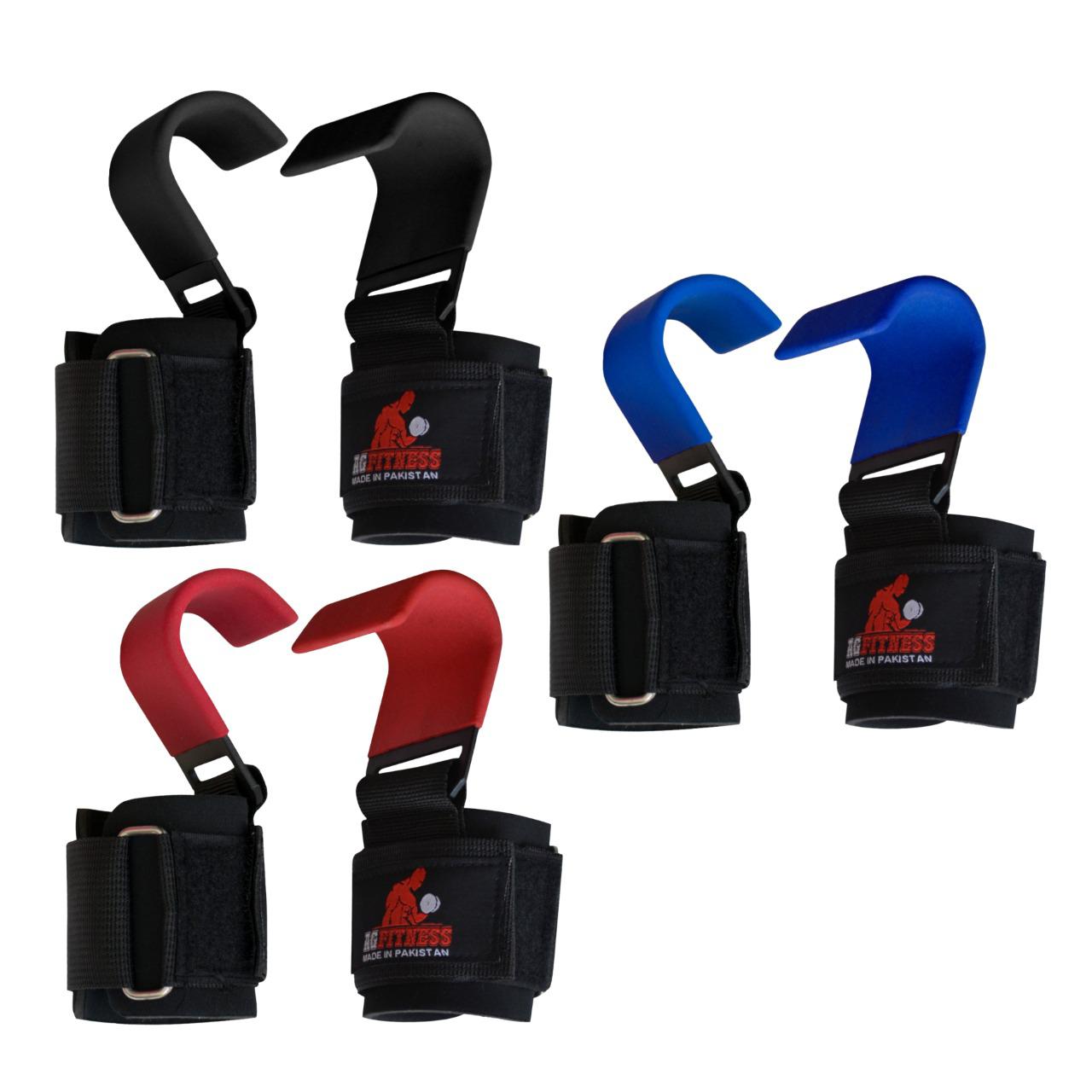 AG Fitness Weight Lifting Hook Grips