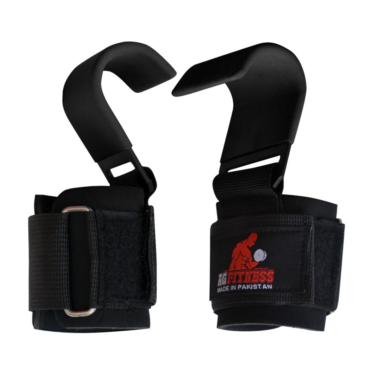 AG Fitness Weight Lifting Hook Grips