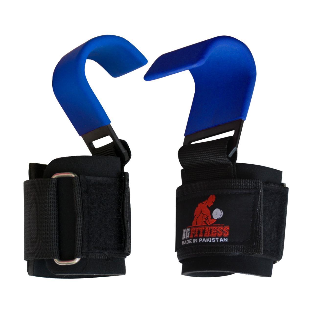 AG Fitness Weight Lifting Hook Grips