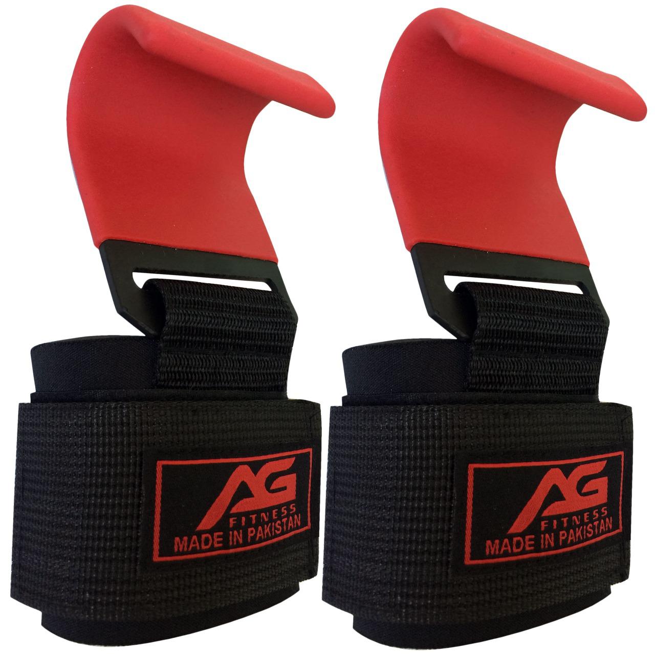 AG Fitness Weight Lifting Hook Grips