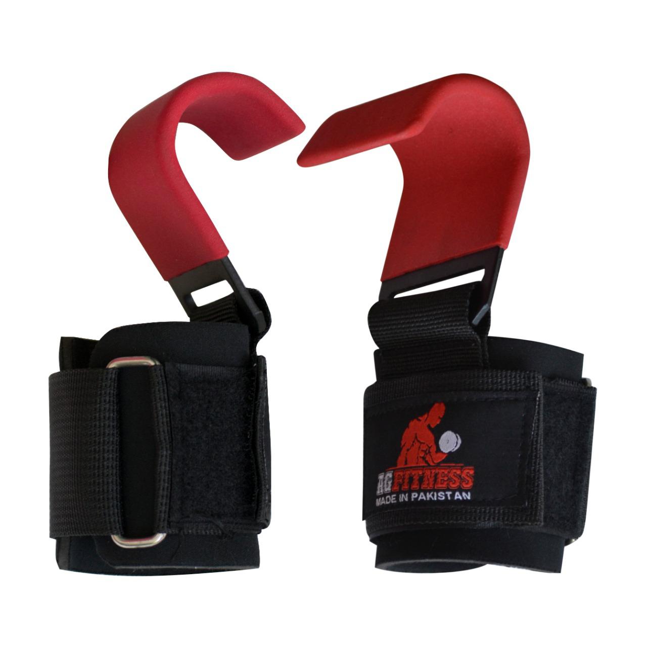 AG Fitness Weight Lifting Hook Grips
