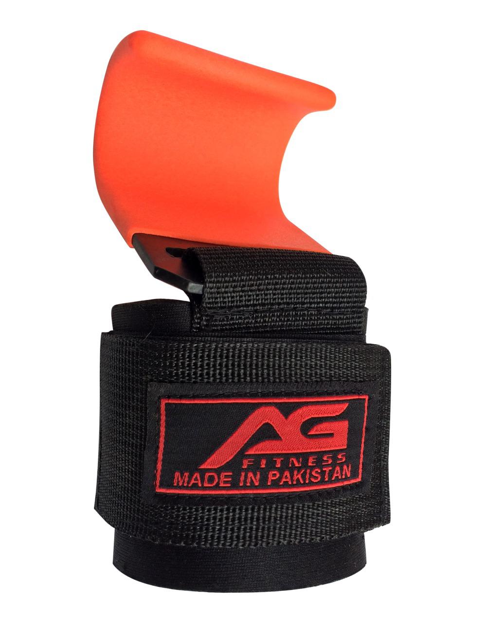 AG Fitness Weight Lifting Hook Grips