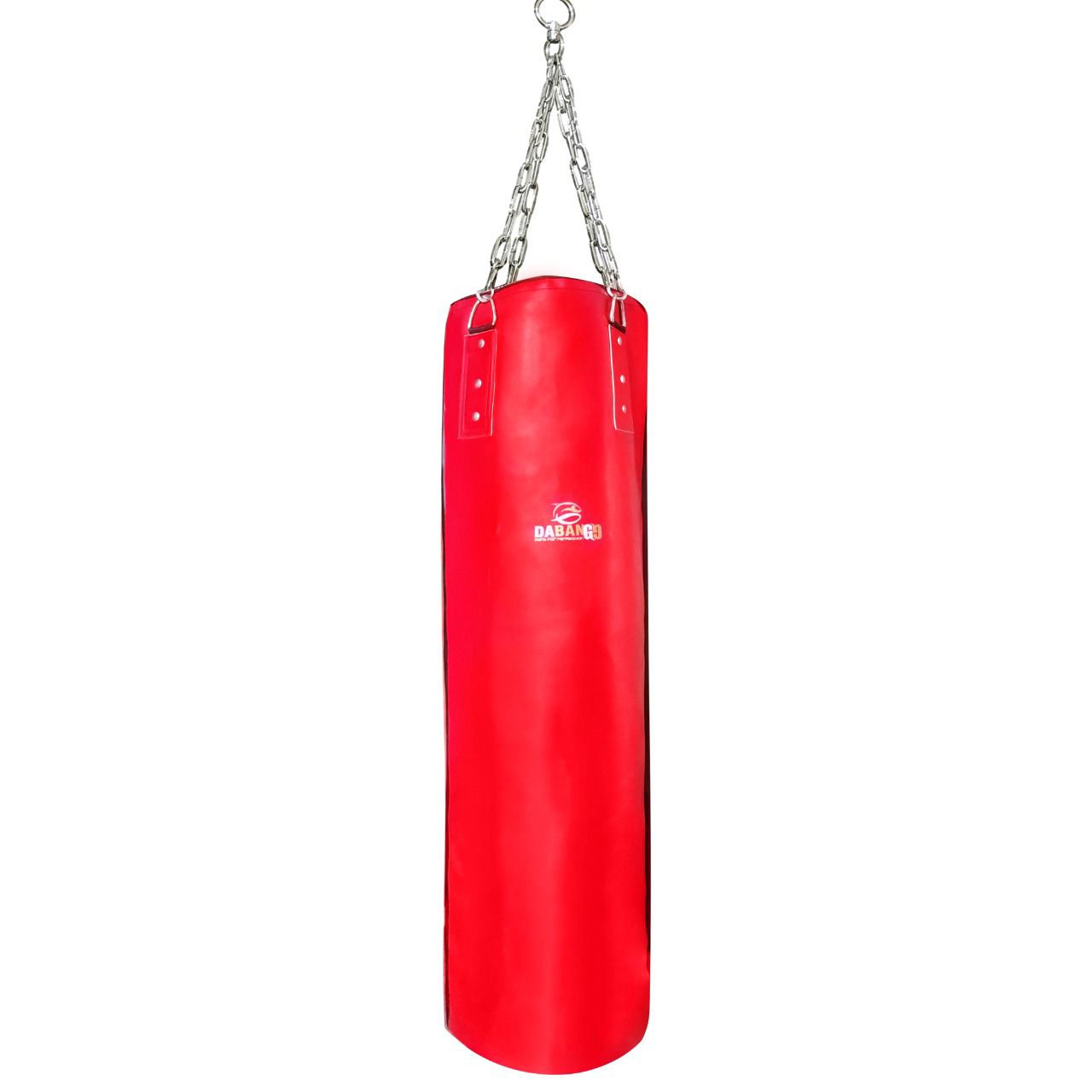 black punching bag