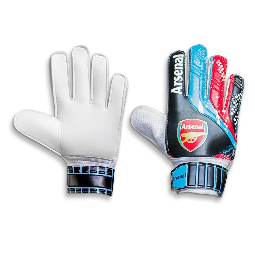 AG Sports Junior Football Goalkeeper Gloves for Boys, Kids, and Youth Soccer Goalie Gloves with Super Grip Palms and Durable Protection