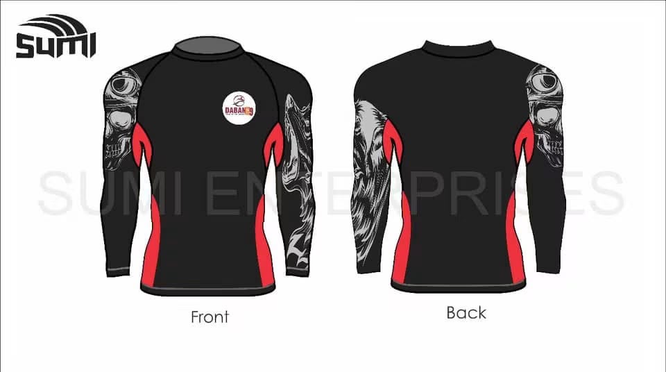 Compression Shirt Men's, Short/Long Sleeve Functional Men's Sports Shirt for Running Jogging Sports Gym