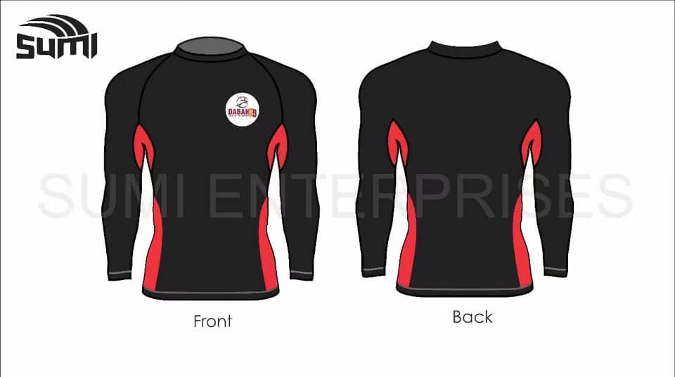 Compression Shirt Men's, Short/Long Sleeve Functional Men's Sports Shirt for Running Jogging Sports Gym