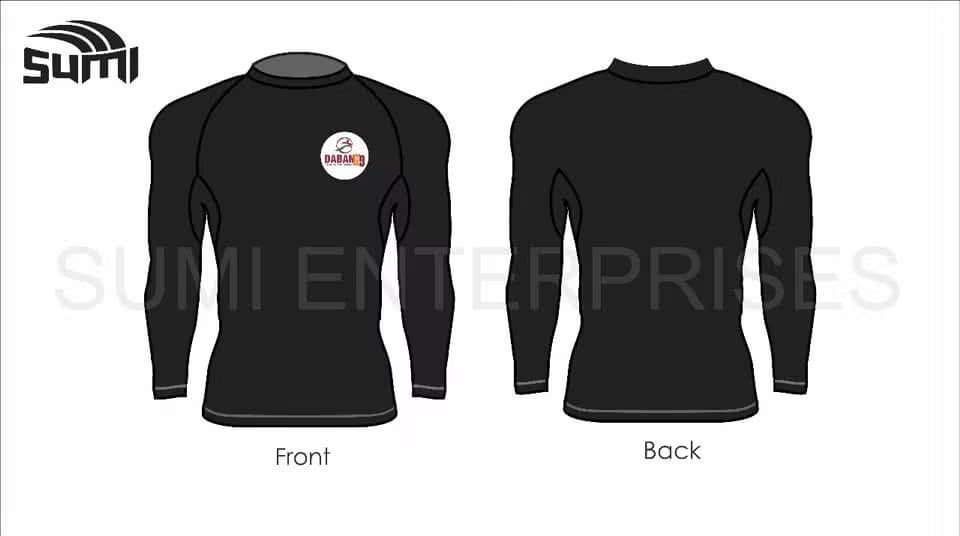 Compression Shirt Men's, Short/Long Sleeve Functional Men's Sports Shirt for Running Jogging Sports Gym