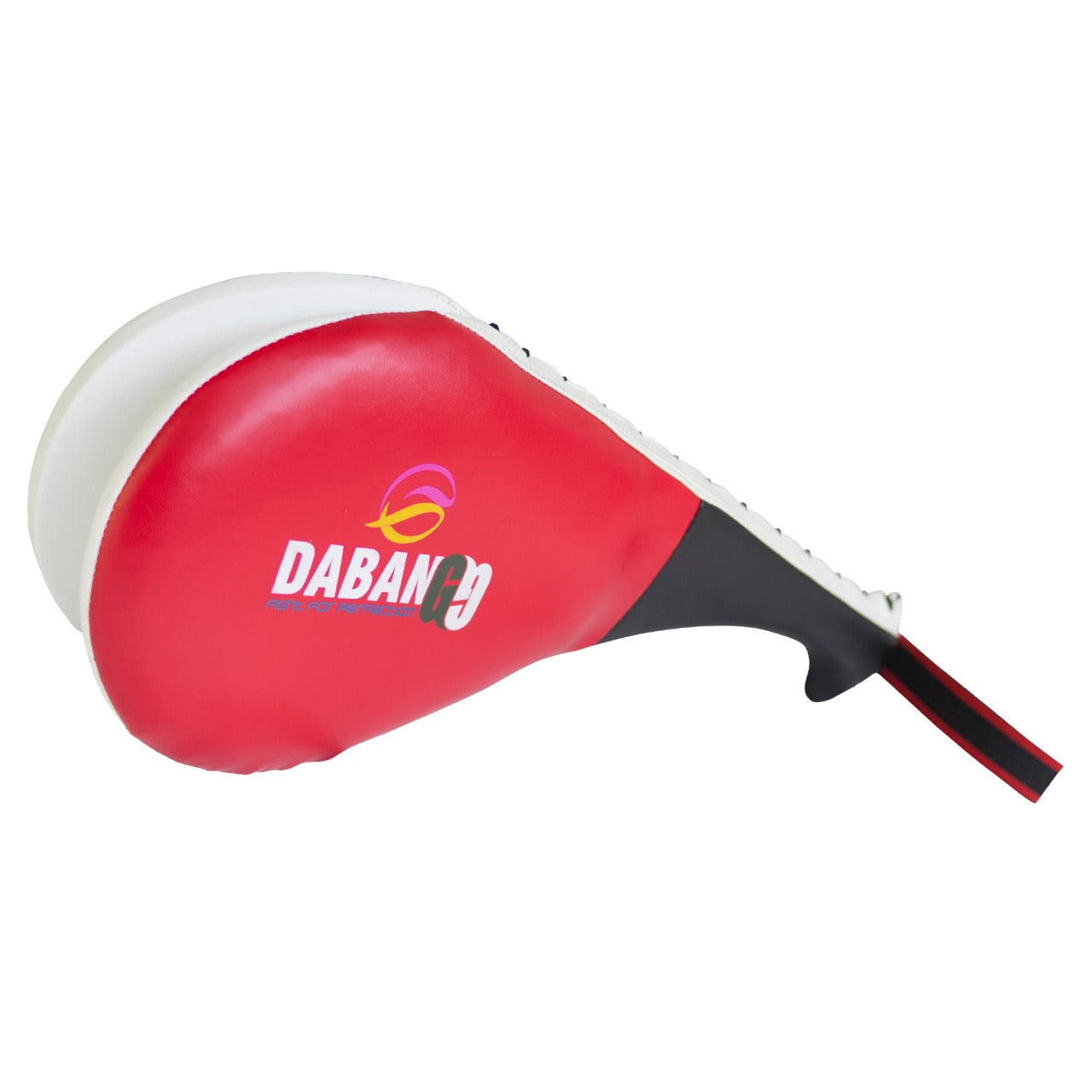 Dabangg Karate Racket Taekwondo Paddle Muaythai Kickboxing Strike Shield Pads