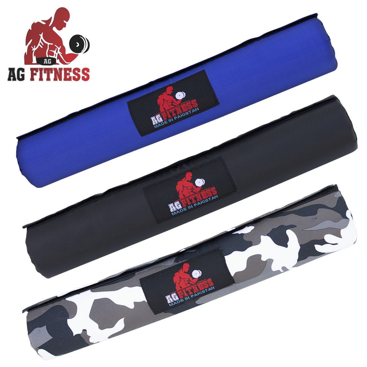 Barbell Squat Pad, Extra Thick Foam Padding, Secure Hook Loop Fastener | Neck Shoulder Hip Support ,Heavy Duty, Weightlifting, Squat, Cushioned Foam Protection,Weighted Bar Thrust Pads ,Gym Fitness