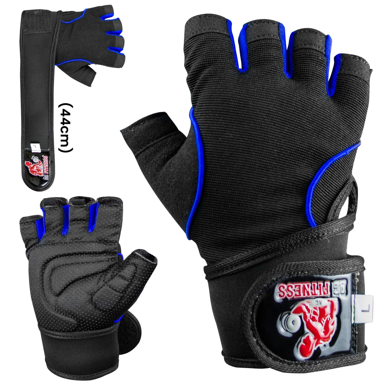 Weight Lifting Gym Gloves Fitness Training Workout Crossfit Exercise Men Women